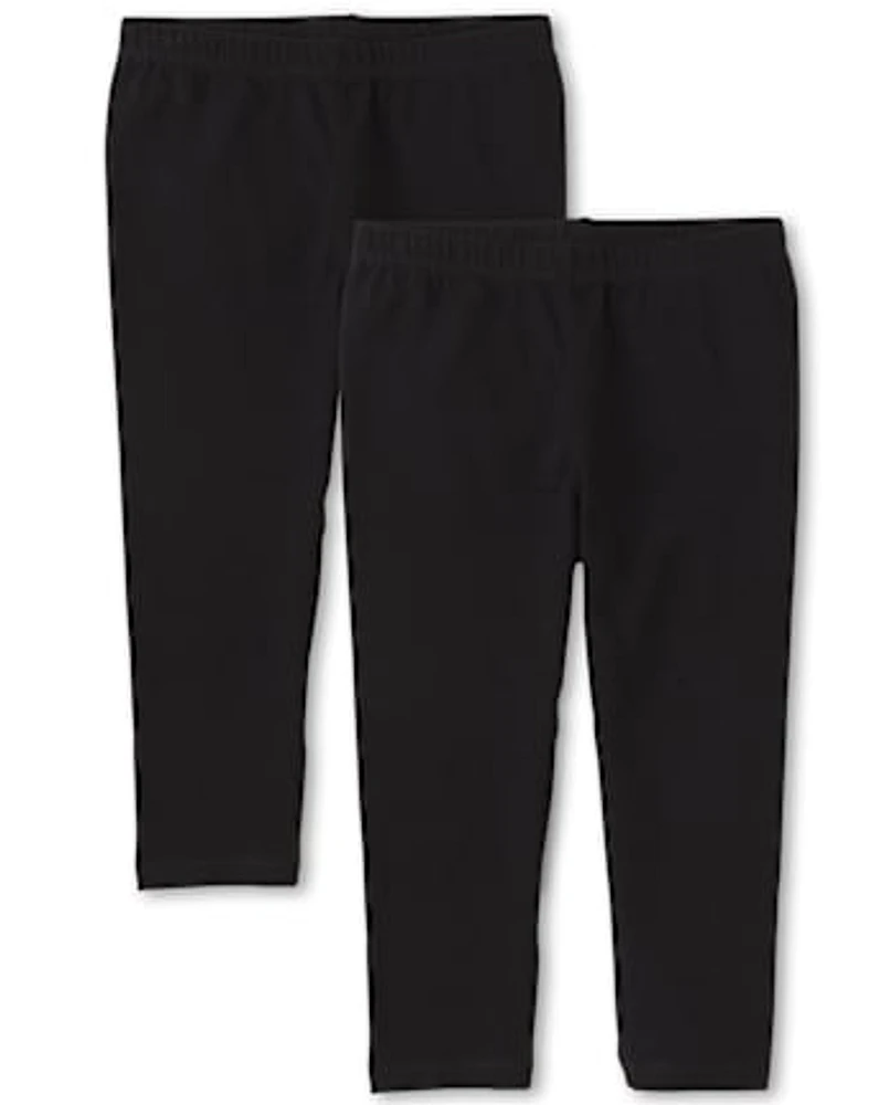 Fille Capri Leggings 2-Pack - Plus