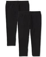 Fille Capri Leggings 2-Pack - Plus