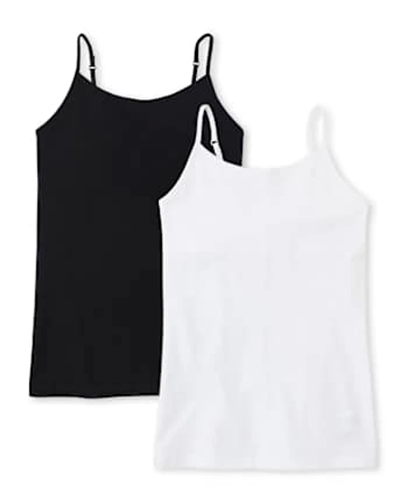 Girls Cami 2-Pack