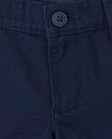 Girls Uniform Stretch Skinny Chino Pants 4-Pack