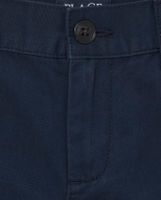Boys Uniform Stretch Chino Shorts 6-Pack