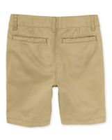 Boys Uniform Stretch Chino Shorts 6-Pack