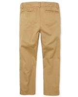 Boys Uniform Stretch Skinny Chino Pants 5-Pack