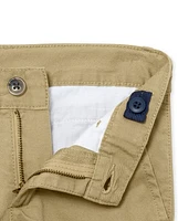 Lot de pantalons chino droits uniformes extensibles pour garçons