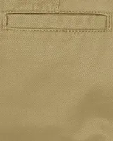 Lot de pantalons chino droits uniformes extensibles pour garçons