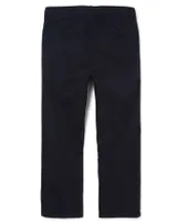 Boys Uniform Slim Stretch Chino Pants 3-Pack