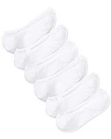Girls No Show Socks 6-Pack