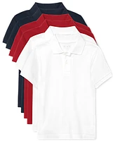 Kids Uniform Pique Polo -Pack