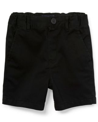 Baby And Toddler Boys Uniform Stretch Chino Shorts - flax
