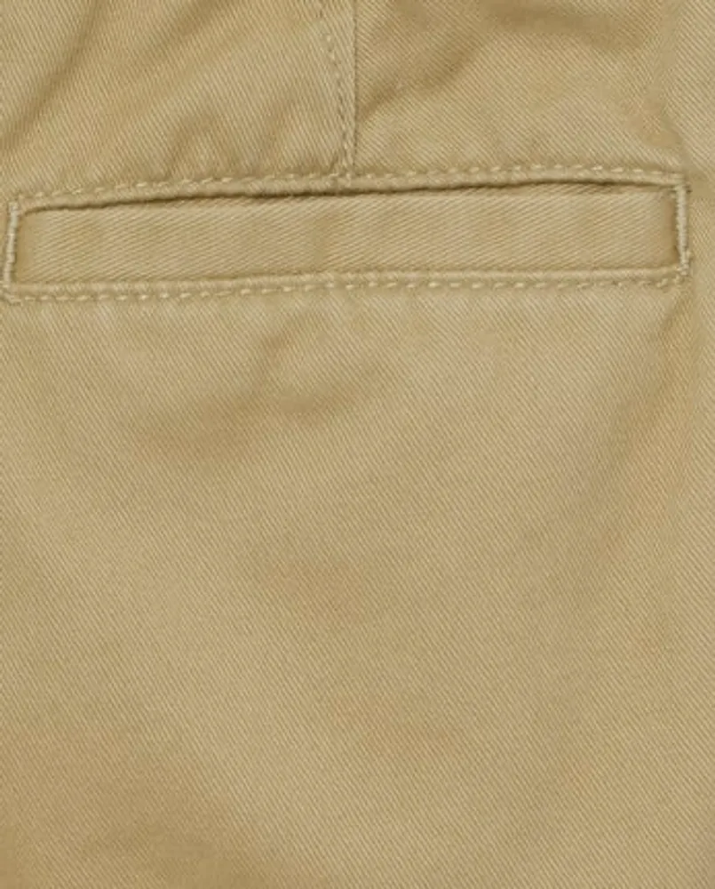 Baby and Toddler Boys Uniform Stretch Chino Shorts