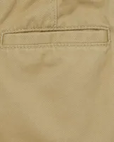Baby and Toddler Boys Uniform Stretch Chino Shorts