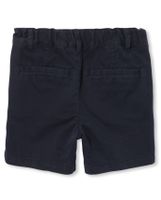 Baby and Toddler Boys Uniform Stretch Chino Shorts