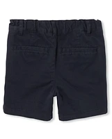 Baby and Toddler Boys Uniform Stretch Chino Shorts