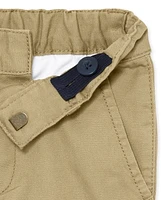 Lot de 5 pantalons chino skinny extensibles pour bébés et tout-petits garçons