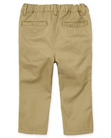 Lot de 5 pantalons chino skinny extensibles pour bébés et tout-petits garçons