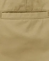 Baby And Toddler Boys Uniform Stretch Straight Chino Pants -Pack