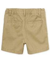 Baby And Toddler Boys Uniform Stretch Chino Shorts 2-Pack