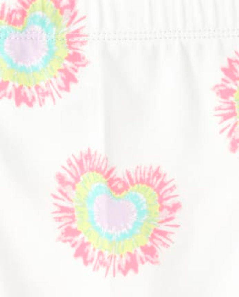 Toddler Girls Print Capri Leggings 4-Pack - desert flower
