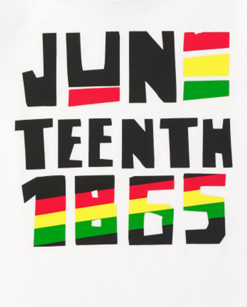 Baby And Toddler Matching Family Juneteenth Graphic Tee