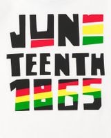 Baby And Toddler Matching Family Juneteenth Graphic Tee