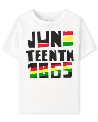 Baby And Toddler Matching Family Juneteenth Graphic Tee