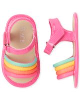 Baby Girls Colorblock Sandals