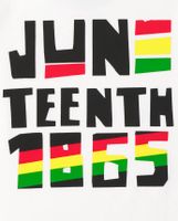 Kids Matching Family Juneteenth Graphic Tee