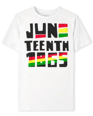 Kids Matching Family Juneteenth Graphic Tee