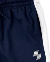 Boys Print Performance Basketball Shorts 2-Pack