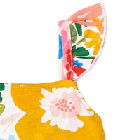 Lot de 2 robes body à fleurs Buffalo pour bébé fille