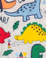 Unisex Baby And Toddler Dino Snug Fit Cotton Pajamas