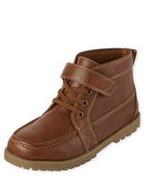 Boys Lace Up Boots