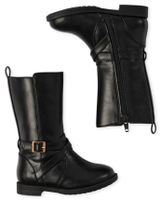 Toddler Girls Buckle Tall Boots