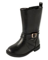 Toddler Girls Buckle Tall Boots