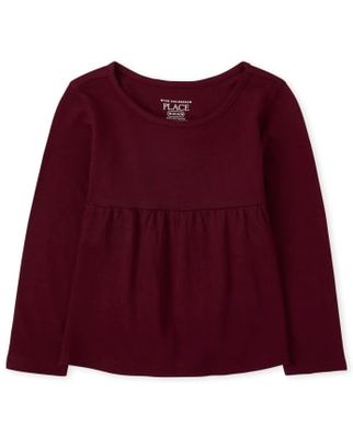 Baby And Toddler Girls Empire Top