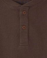 Boys Thermal Henley Top