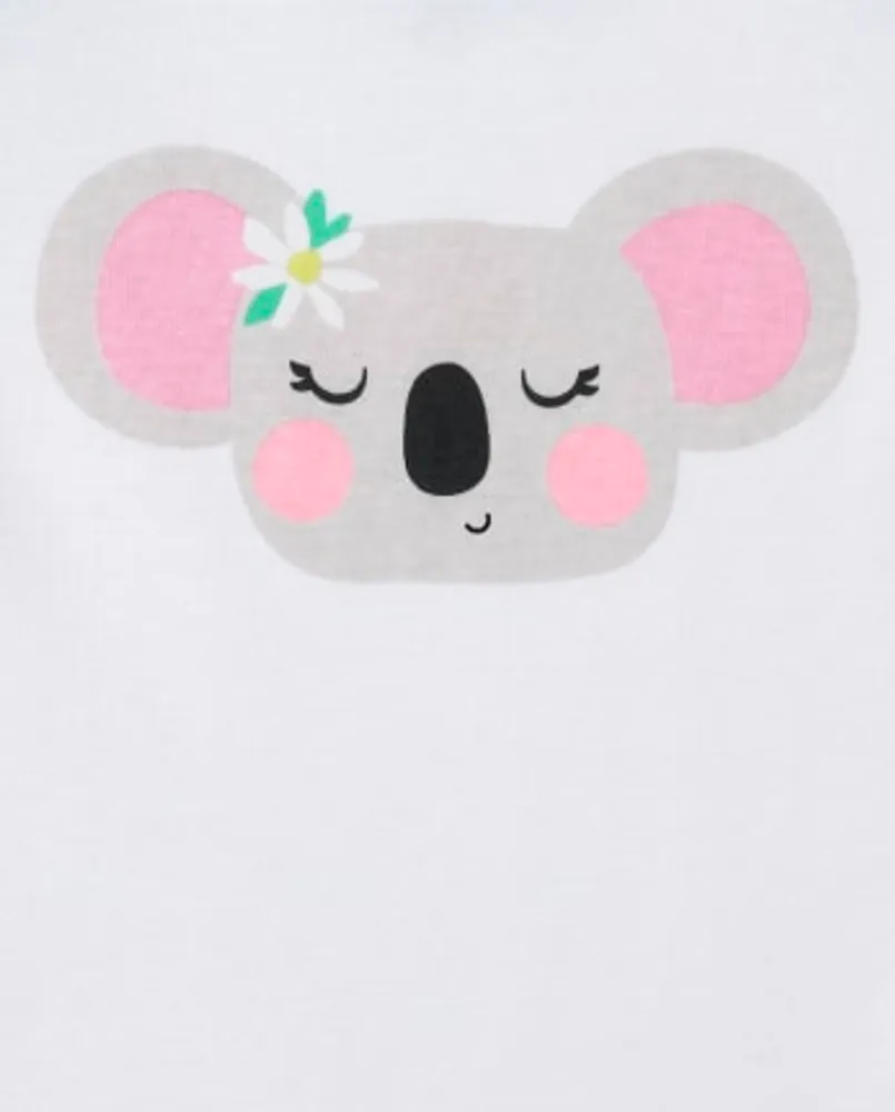 bébé et tout-petit, fille licorne Koala Ajusté coton Pyjama 2-Pack