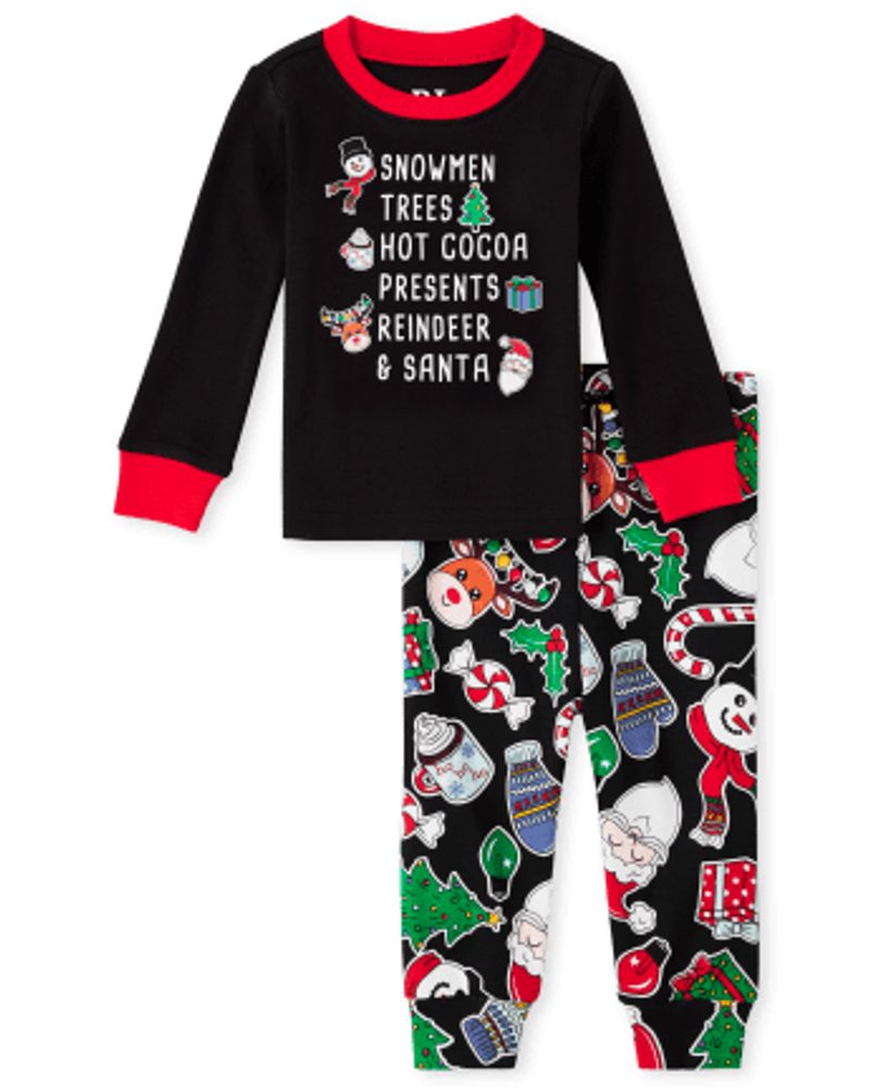 Baby And Toddler Holiday Magic Snug Fit Cotton Pajamas