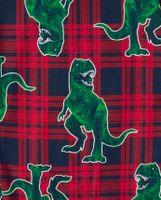 Adult Matching Family Christmas Tree-Rex Cotton Pajamas