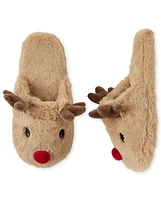 Adult Matching Family Reindeer Slippers