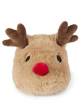 Adult Matching Family Reindeer Slippers