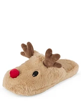Adult Matching Family Reindeer Slippers