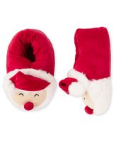 Toddler Matching Family Santa Slippers