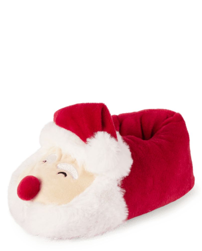 Toddler Matching Family Santa Slippers