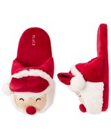 Adult Matching Family Santa Slippers