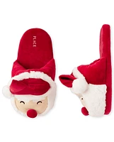 Adult Matching Family Santa Slippers