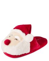 Adult Matching Family Santa Slippers