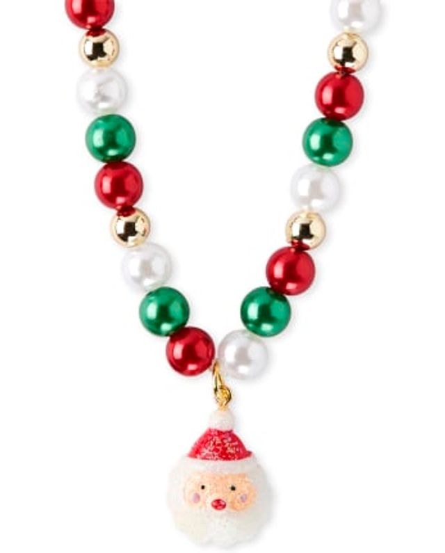 Girls Christmas 7-Piece Jewelry Set