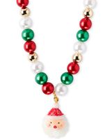 Girls Christmas Santa 4-Piece Jewelry Set