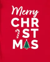 Kids Matching Family Merry Christmas Candy Cotton And Fleece Pajamas